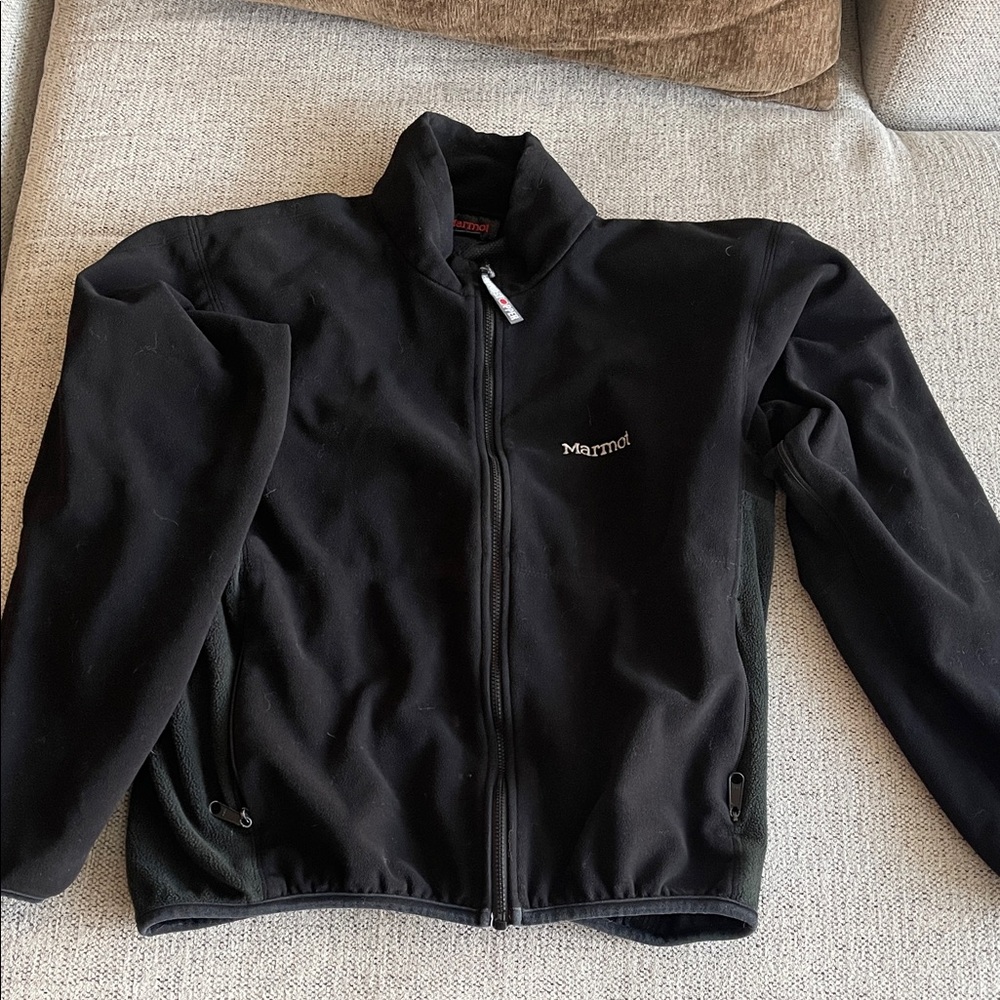 Marmot Men's Black Performance Jacket size large